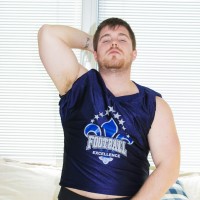 Marko Lebeau show his fat dick - Picture 5