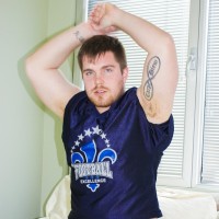 Marko Lebeau show his fat dick - Picture 7