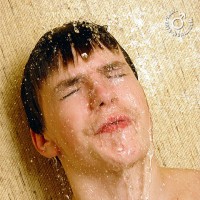 Ruslan under the shower - Picture 6