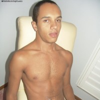 Kevin shows off his cock and balls before cumming on himself - Picture 19