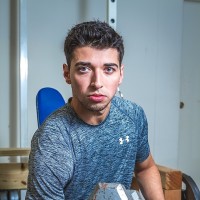 Bearded gay have sex in a gym - Picture 5
