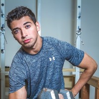 Bearded gay have sex in a gym - Picture 6