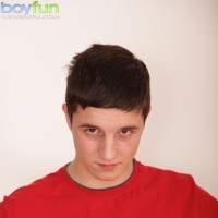 Cute college boy Michael Haze - Picture 2