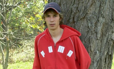 Horny guys outdoors