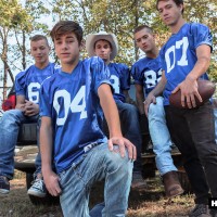 Five-man orgy - Picture 2