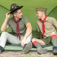 Scout Noah, chapter 2. Pitching a tent - Picture 2