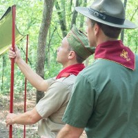 Scout Logan, chapter 2. Setting up shelter - Picture 1