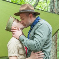 Scout Serg, chapter 1. Pitching a tent - Picture 2