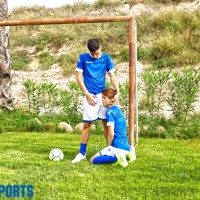Gay soccer players Agus Piney and Nathan Devos fuck on the field - Picture 4