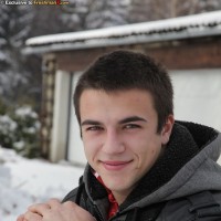 David Harding naked in the snow - Picture 2