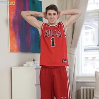 Libor Lisek in basketball kit - Picture 1