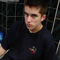 Martie plays with his big dick - Picture 1