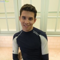 Scott Walters naked in the kitchen - Picture 2