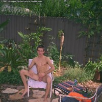 Brad naked outdoor - Picture 15