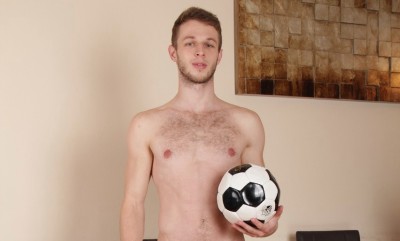 Ivan Filip in soccer kit