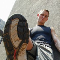 Mr. Gay London shows off his feet - Picture 2