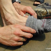 Mr. Gay London shows off his feet - Picture 18