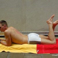 Mr. Gay London shows off his feet - Picture 30