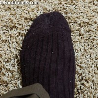 J.T. shows off his socks - Picture 15