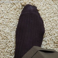 J.T. shows off his socks - Picture 16