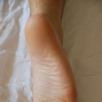 Garret show his feet - Picture 20