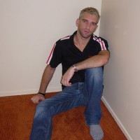 Gregory licks and sucks his feet - Picture 1