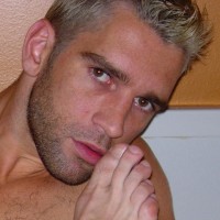 Gregory licks and sucks his feet - Picture 44