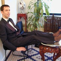Ridgeway show his feet - Picture 13