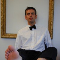 Ridgeway show his feet - Picture 21