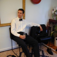 Ridgeway show his feet - Picture 40