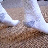 Australian boy shows off his socks - Picture 17