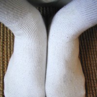 Australian boy shows off his socks - Picture 22
