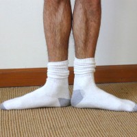 Australian boy shows off his socks - Picture 34