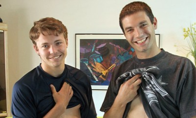 Jeremy Cox and Derrick Dickem