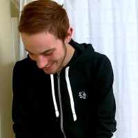 Chase strokes his cock - Picture 1
