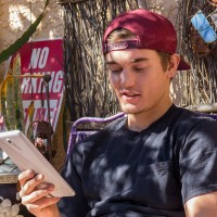 Lucas Daniels strokes his cock - Picture 3