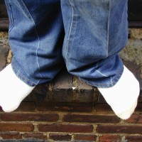 Shane's White Socks - Picture 38