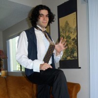 Joseph shows off his feet - Picture 17