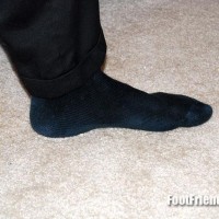 Joseph shows off his feet - Picture 35