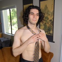 Joseph shows off his feet - Picture 39
