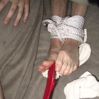 Biker boy torture - Picture 36