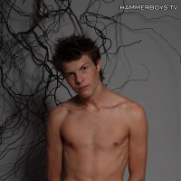 Young czech boy Jeremy shows his dick - Picture 1