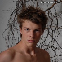 Young czech boy Jeremy shows his dick - Picture 6