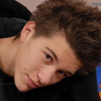 Nice boy exposes his big dick - Picture 6