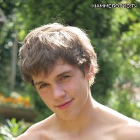 Cute boy sucking and fucking outdoor - Picture 7