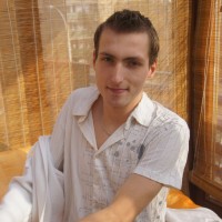 Marek shows his shaved dick and ass - Picture 4