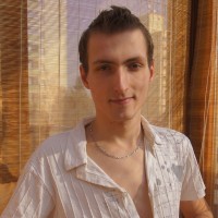 Marek shows his shaved dick and ass - Picture 5