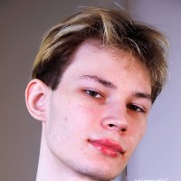 Steff strokes his cock - Picture 1