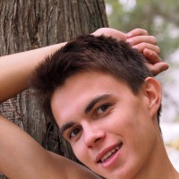 Anatol naked among the rocks - Picture 1