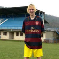 Adrian, the blonde soccer boy - Picture 1